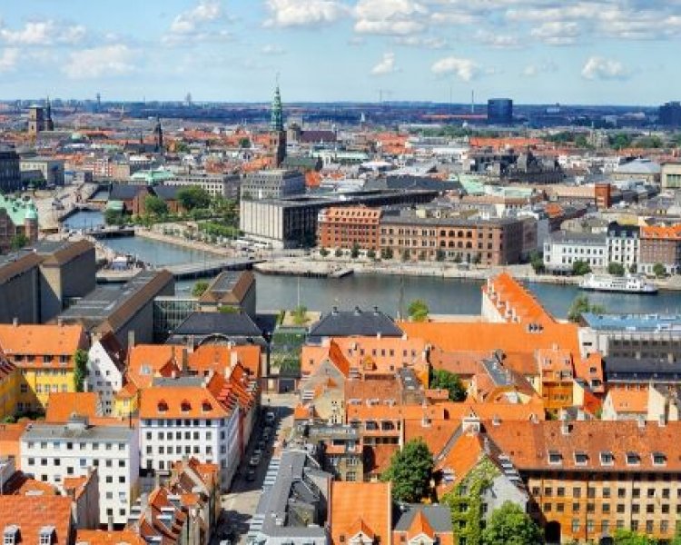 De 20 største byer i Danmark